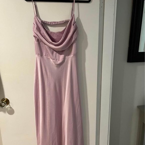 Princess Polly Satin Midi Dress - Picture 2 of 2